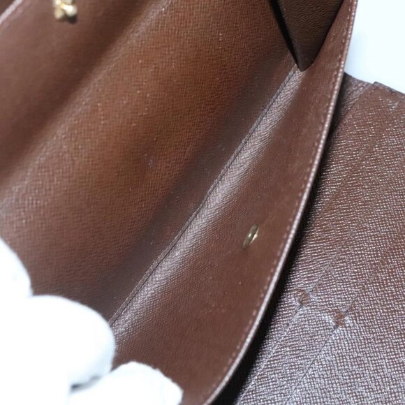 LOUIS VUITTON Damier Ebene Portefeuille International Wallet - Picture 11 of 15